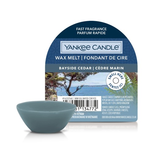 Yankee Candle Bayside Cedar Wosk Zapachowy