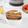 Cukiernica porcelanowa z Akacjową przykrywką 16986
