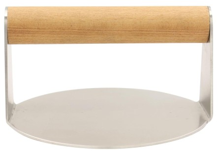 Prasa stalowa do mięsa na hamburgery 14 cm