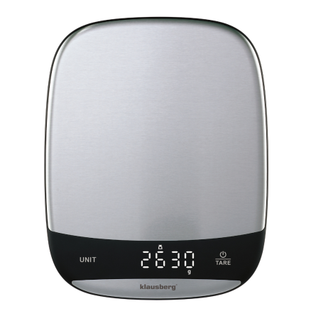 Waga kuchenna Silver Mirror 10 kg 