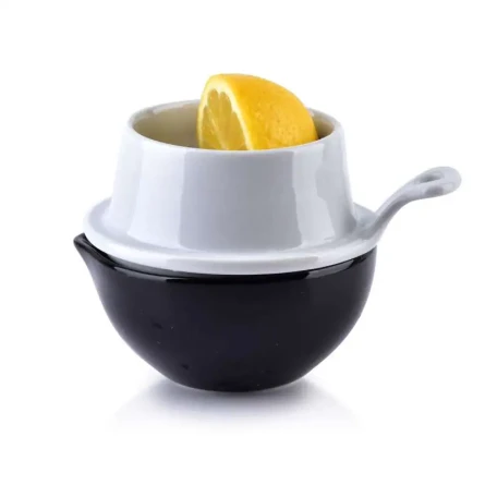 Naczynie z sitkiem wielofunkcyjne praktyczne do soku jajek