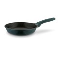 Patelnia na indukcję aluminiowa marmurowa zielona 24cm 17947