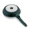 Patelnia na indukcję aluminiowa marmurowa zielona 24cm 17952