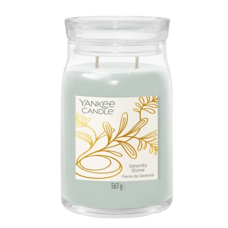 Yankee Candle Serenity Stone Świeca Duża