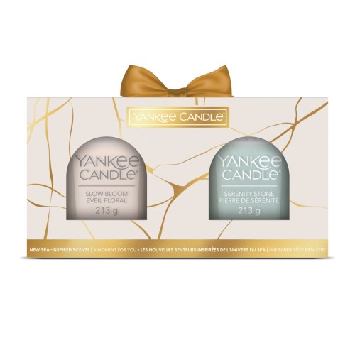 Zestaw prezentowy 2 świec tumbler Little Luxuries Yankee Candle