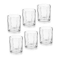 Komplet 6 szklanek do zimnych napojów i deserów 320ml 17994