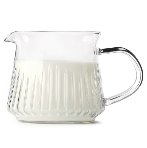 Mlecznik szklany elegancki stylowy i praktyczny 320ml