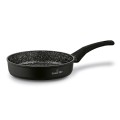 Patelnia na indukcję gaz aluminiowa czarna 20cm 18102