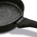 Patelnia na indukcję gaz aluminiowa czarna 20cm 18104