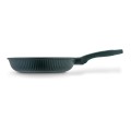 Patelnia na indukcję gaz marmurowa aluminiowa zielona 28cm 18108