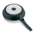 Patelnia na indukcję gaz marmurowa aluminiowa zielona 28cm 18111