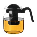 Dzbanek szklany do herbaty z zaparzaczem uchwytem i pokrywką 1,4L 18112