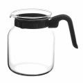 Dzbanek szklany do herbaty z zaparzaczem uchwytem i pokrywką 1,4L 18114