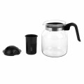 Dzbanek szklany do herbaty z zaparzaczem uchwytem i pokrywką 1,4L 18115