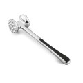 Tłuczek do mięsa dwustronny ergonomiczny srebrny 22cm 18125
