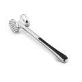 Tłuczek do mięsa dwustronny ergonomiczny srebrny 22cm 18126