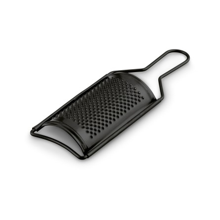 Tarka do warzyw ze stali nierdzewnej czarna 18cm