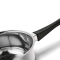Rondel nierdzewny prosty na indukcję gaz srebrny 800ml 18144