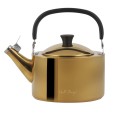 Czajnik z gwizdkiem na indukcję gaz rose gold polerowany ekskluzywny 1,5L 18180