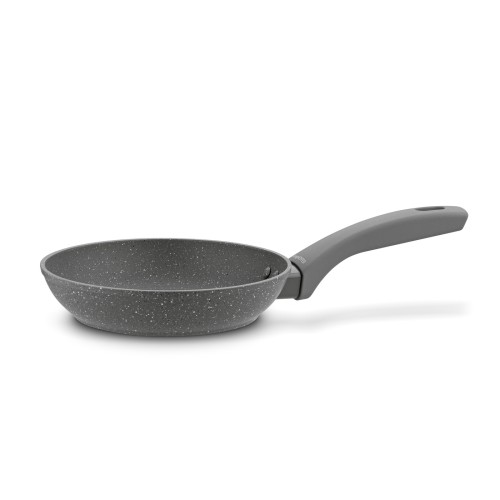 Patelnia marmurowa na indukcję gaz aluminiowa 18cm