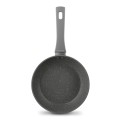 Patelnia marmurowa na indukcję gaz aluminiowa 18cm 18244