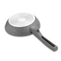 Patelnia marmurowa na indukcję gaz aluminiowa 18cm 18246