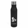 Butelka termiczna ze stali nierdzewnej czarna 500ml 18257