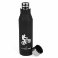 Butelka termiczna ze stali nierdzewnej czarna 500ml 18258