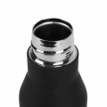 Butelka termiczna ze stali nierdzewnej czarna 500ml 18261