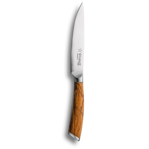 Nóż uniwersalny ekstremalnie ostry z twardej stali 12,5cm