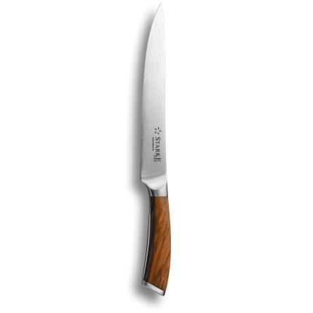 Nóż uniwersalny ekstremalnie ostry z twardej stali 20cm