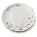 Talerz obiadowy porcelanowy elegancki 27cm 18330