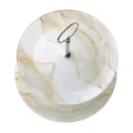Patera dekoracyjna do ciast dwupoziomowa elegancka 25/20cm 18336
