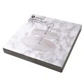 Patera dekoracyjna do ciast dwupoziomowa elegancka 25/20cm 18337