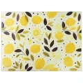 Deska szklana kuchenna elegancka cytryny 30cm 18350