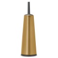 Szczotka do WC w obudowie złota praktyczna elegancka 42cm 18419