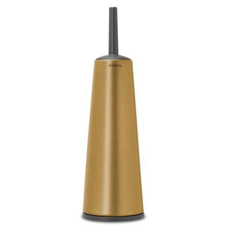 Szczotka do WC w obudowie złota praktyczna elegancka 42cm