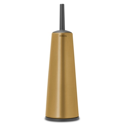 Szczotka do WC w obudowie złota praktyczna elegancka 42cm