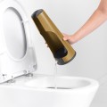 Szczotka do WC w obudowie złota praktyczna elegancka 42cm 18422