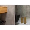 Szczotka do WC w obudowie złota praktyczna elegancka 42cm 18423