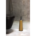 Szczotka do WC w obudowie złota praktyczna elegancka 42cm 18424