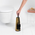 Szczotka do WC w obudowie złota praktyczna elegancka 42cm 18425