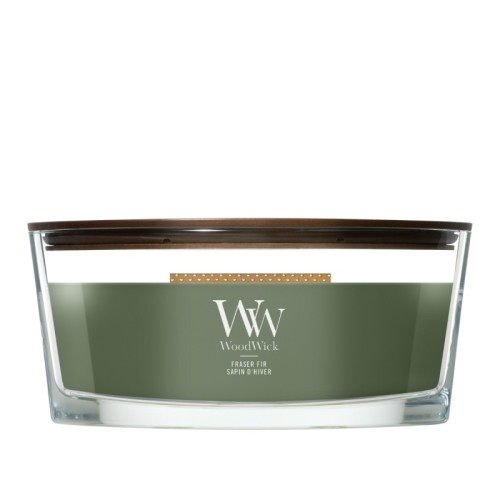 WoodWick Frasier Fir Świeca Elipsa zapachowa