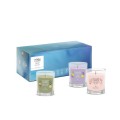 Zestaw Prezentowy elegancki 3 Świece Tumbler Yankee Candle 18483
