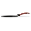 Patelnia na indukcję do naleśników z powłoką non-stick czarna 26cm 18498
