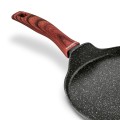 Patelnia na indukcję do naleśników z powłoką non-stick czarna 26cm 18499