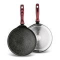 Patelnia na indukcję do naleśników z powłoką non-stick czarna 26cm 18501