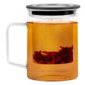 Szklanka z zaparzaczem do herbaty elegancka praktyczna 350ml 18638