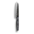 Nóż japoński santoku ekstremalnie ostry z twardej stali 12,5cm 18684
