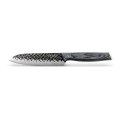 Nóż japoński santoku ekstremalnie ostry z twardej stali 12,5cm 18685
